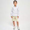 <span class="grassetto"> CAMICIA </span> Regular Animali Mix Boy